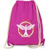 Nerdo Vend-227079, Borsa da Palestra Unisex-Adulto, Fucsia, 38 cm x 42 cm