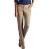 Lee Women's Relaxed Fit All Day Straight Leg Pant, Flax, 16