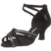 Diamant - Diamant Damen Latein Tanzschuhe 035-064-139, Scarpe Da Ballo - Standard & Latino da donna, Nero (Nero (nero)), 38