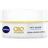 Nivea Q10 Anti Rughe + Power Elasticizzante porenverfeinernde giorno cura per età aussehende Haut, Giorno Creme Con Spf 15, 50 ml