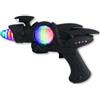 The Glowhouse Light Up LED Space Gun Lampeggiante Giocattolo Nero