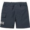 Helly Hansen K HH Qd-Pantaloncini Cargo Pantaloni, 421 Lav Verde, 2 Anni Unisex-Bambini