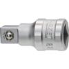 Hazet 8821-1 Prolunga, Argento, Attacco Quadro, Massiccio, 10 mm 3/8 di Pollice
