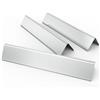 Vnierxful 7635 Flavorizer Bars in Acciaio Inox per Weber Spirit I & II 200 Series, Spirit I E210/220 & II E210/S210, Piastra di Calore da 38,9 cm, Pezzi di Ricambio per Barbecue Weber Spirit