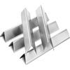 Vnierxful 7636 Barre Flavorizer in Acciaio Inox per Weber Spirit I & II Serie 300, Spirit E310, E320, E330, S310, S320, S330, Piastra Calda 38,9CM, Ricambi per Barbecue Aromaschienen per Weber Spirit