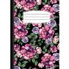 Independently published Quadernone quadretti 5mm con margine - Fiori: Quaderno A4 quadretti 5mm | 0,5 cm, 100 pagine