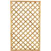 Justmoment Pannello Grigliato Rettangolare In Legno CM 120X180 Per Arredo Balcone, Giardino, Esterno