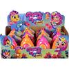 Simba Pearly Pods Hawaii, 12 scomparti assortiti, viene fornito solo un articolo, peluche con glitter, 8 cm, rara sirena con perla, in conchiglia con ciondolo, a partire dai 3 anni in su
