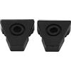 KIMISS Cursore in Vetro per Tetto Apribile, Parte di Riparazione Rail 62483671106 Sostituzione Clip Guida Staffa per ‑ Classe A MK4 MK3 Classe A