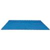 Intex - UTF00170 - Telone rettangolare a bolle 3,66 m x 2,62 m per piscina grafite (L) 4,00 x (l) 3,00 m