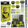 WINMAU Michael van Gerwen MvG Gift Sets - 50 Piece Darts Set with 4 sets of Shafts, 4 sets of Flights plus Accessories