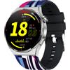 Xjump Smartwatch Xjump T-FIT 300 CALL MWC 3,35 cm (1.32) Metallico