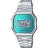 Casio A168WEM-2EF Orologio Digitale, Unisex Adulto