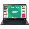 Acer Aspire Ryzen 5 3500U SSD 256 GB RAM 16 GB 15,6 FHD Radeon Office21 Win11Pro