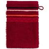 Möve Frottana Country, Cotone, Rubino, 20 x 15 cm