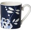 Villeroy & Boch Vieux Luxemburg Brindille Tazza da caffè, 250 ml, Porcellana Premium, Blu