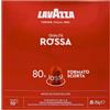 Lavazza 480 capsule caffè in alluminio Lavazza Qualità Rossa compatibili Nespresso