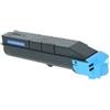 Kyocera TK-8505C Toner Rigenerato per Kyocera Taskalfa 4550ci TK8505 1T02LCCNL0 Ciano Pagine 20.000