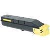 Kyocera TK-8505Y Toner Rigenerato per Kyocera Taskalfa 4550ci TK8505 1T02LCANL0 Giallo Pagine 20.000
