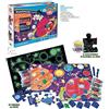 DIDO' DIDÒ, Set Creativo Pasta per Giocare, Model & Puzzle Galaxy, 53pz