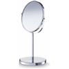 Zeller 18410 - Specchio verticale, ø 17 cm, ø 15 x 35 cm, colore: Cromato