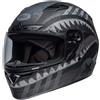 Bell Moto Qualifier Dlx Mips Devil May Care Full Face Helmet Nero 2XL