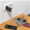Philips Tecnologici personalizzati Caricabatterie da muro con adattatori personalizzato Philips Anthony personalizzate o neutre