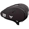 Wilson Porta Racchette Wilson Cupra Nero