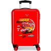 Disney Cars Rusteze Lightyear Valigia da cabina rossa 38 x 55 x 20 cm Rigida ABS Chiusura a combinazione laterale 34 L 2 kg 4 ruote doppie set a mano