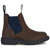 Geox J Shaylax Boy, Caviglia Barca, Marrone/Navy, 32 EU