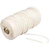 Rayher 'Filo, 3.7mm ø, 'ca. 500g, spoletta 141m, bianco, '80% cotone, 20% poliestere, 4400502