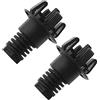 YINETTECH 2 set di parti di riparazione 51767183752 compatibili con BMW F12 F13 F07 F06 F30 F25 F01
