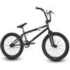 SIBMX Fs1 Draak, BMX Unisex Adulto, Nero Opaco, 20 TT