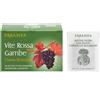 Erbamea Vite Rossa Gambe Tisana Biologica, 20 bustine