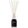 Millefiori Milano - Diffusore a Bastoncini 100 ml, Nero - Profumatore Ambiente Raffinato con Note Legnose e Intense