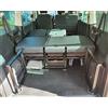Bremer SITZBEZÜGE Consolle Multiflexboard Verniciata a Polvere Compatibile con VW T5 T6 T6.1 Transporter Caravelle Nero Consolle/Accessori T5 / Estensione del Letto T6 / Altezza 51 cm / 2 Pezzi in