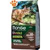 Monge Cat Bwild Grain Free Adult Large Breed All Life Stage Bufalo e Patate - Sacco da 1,5 kg