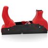 RALI 220 MONOBLOC : Pialla da falegname Senza Affilatura per la lavorazione del legno | Pialla manuale con lama reversibile, regolazione istantanea della profondità di taglio. Sempre in funzione !