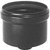 Save Tubo stufa a pellet acciaio SAVE mm 80 cm 25 50 100 curva 45° 90° T rosone condensa (Scarico Condensa Cieco mm 80)