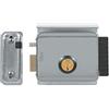 Viro 8992.2 Serratura Elettrica Porte e Cancelli Pedonali in Metallo, Entrata Regolabile da 50 a 80 mm, Sinistra