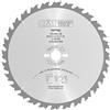 CMT ORANGE TOOLS CMT 293.028.12M Lama Circolare con Limitatore per Taglio Lungo Vena (Serie Industriale), Metallo/Grigio