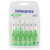 Interprox Micro 6 Scovolini Verdi, Anti-Placca e Anti-Carie per spazi interdentali piccoli (PHD 11) Pc Spazzolino da denti