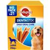 Pedigree dentastix large bigpack 21 pz