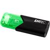 EMTEC USB-STICK 64 GB B110 USB 3.2 CLICK EASY GREEN