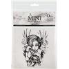 ITD Collection - Mini Papier de Riz Set de Création (6 Feuilles), Découpage de Papiers de Riz pour Le Scrapbooking et Le Bricolage, Multicolore 14,8 x 14,8 cm (RSM046)- HS code 48021000