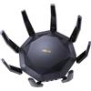 ASUS RT-AX89X AX6000 AiMesh router wireless Ethernet Dual-band (2.4 GHz/5 GHz) Nero