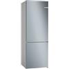 Bosch Serie 4 KGN492LDF frigorifero con congelatore Libera installazione 440 L D Stainless steel