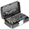 Projahn 1/4 Color-Bit-Box - Cassetta da 33 pezzi con mini cricchetti e chiavi Taglia unica