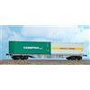 ACME 40406 Carro intermodale Tipo Sgnss Ermewa bulk 30" Cogefrin e Bertschi