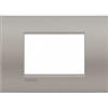 BTicino Living Light - Placca 3P Sabbia - LNC4803SB